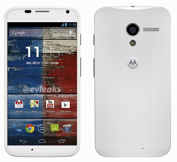 Тесты AnTuTu и 3DMark подтвердили принадлежность Moto X к категории устройств среднего уровня